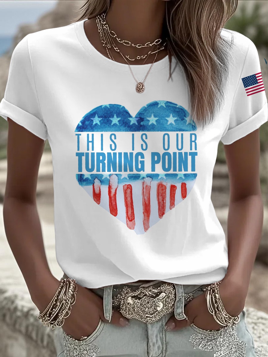 Charlie Kirk Freedom T-Shirt This Is The Turning Point CK 47 Merch Store For Sale Charlie Kirk Freedom T-Shirt This Is The Turning Point CK 47 Merch Store For Sale