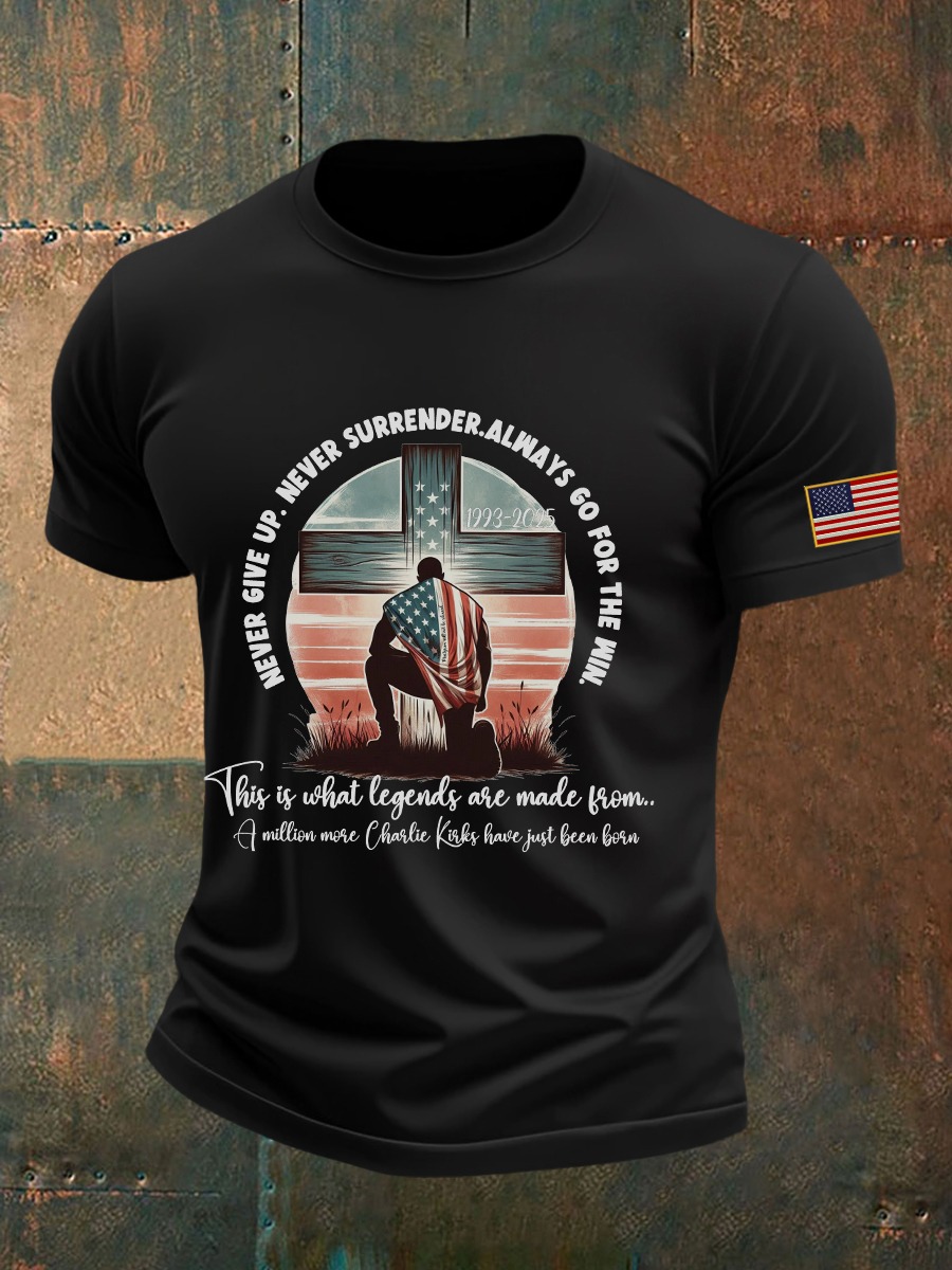 Charlie Kirk Shirt This Is What Legends Are Made From Charlie Kirk Memorial Apparel Charlie Kirk Shirt This Is What Legends Are Made From Charlie Kirk Memorial Apparel