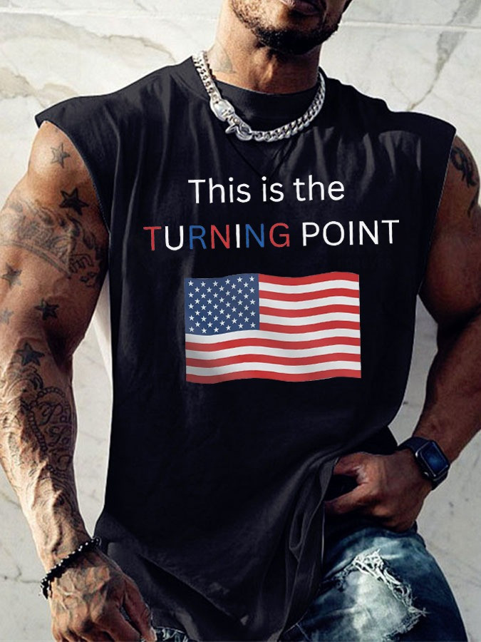 Charlie Kirk Tank Top This Is The Turning Point TPUSA Merch Tribute To Charlie Kirk Apparel Charlie Kirk Tank Top This Is The Turning Point TPUSA Merch Tribute To Charlie Kirk Apparel