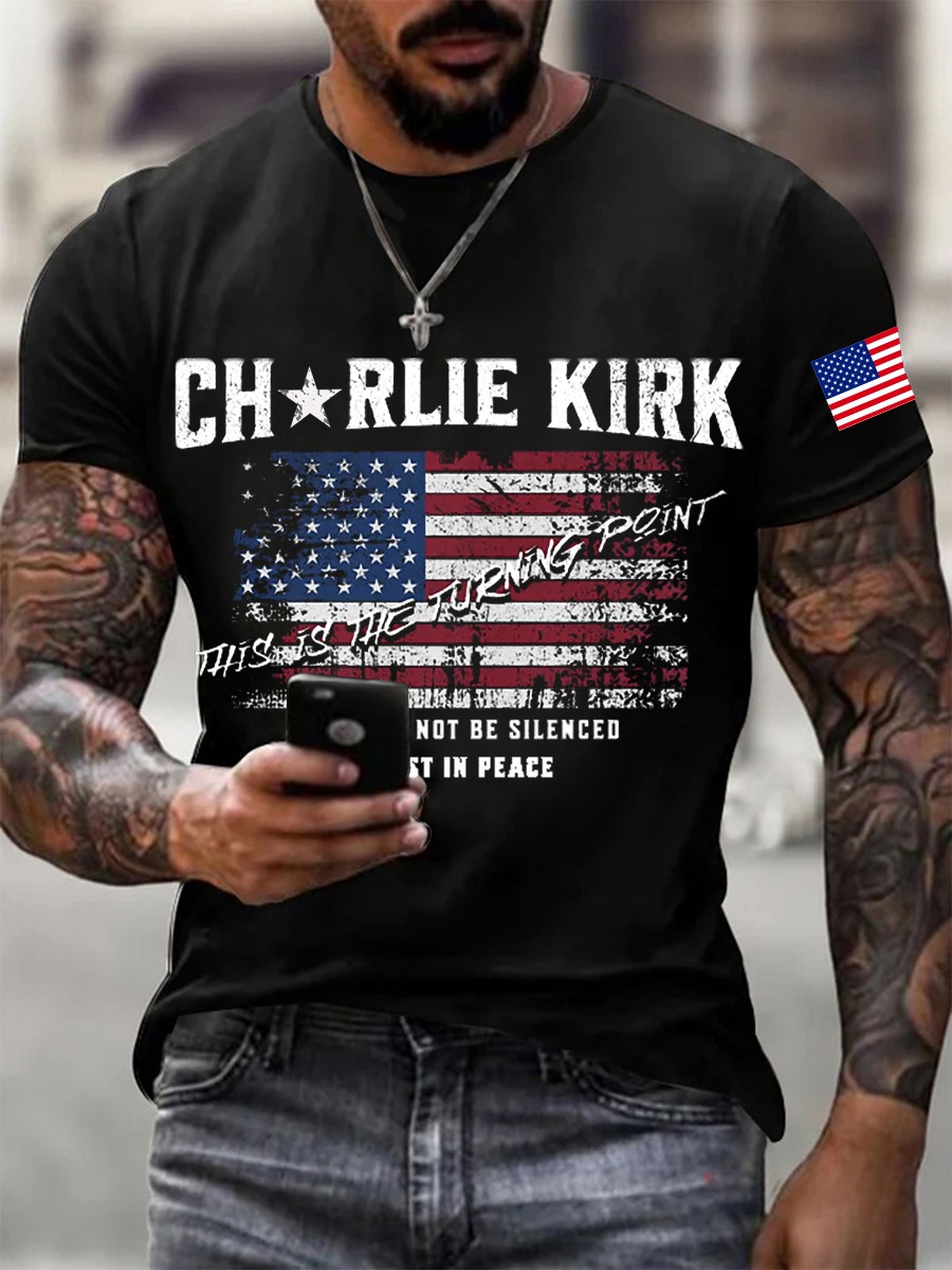 Charlie Kirk This Is The Turning Point Mens Shirt Rest In Peace Charlie Kirk Apparel Charlie Kirk This Is The Turning Point Mens Shirt Rest In Peace Charlie Kirk Apparel
