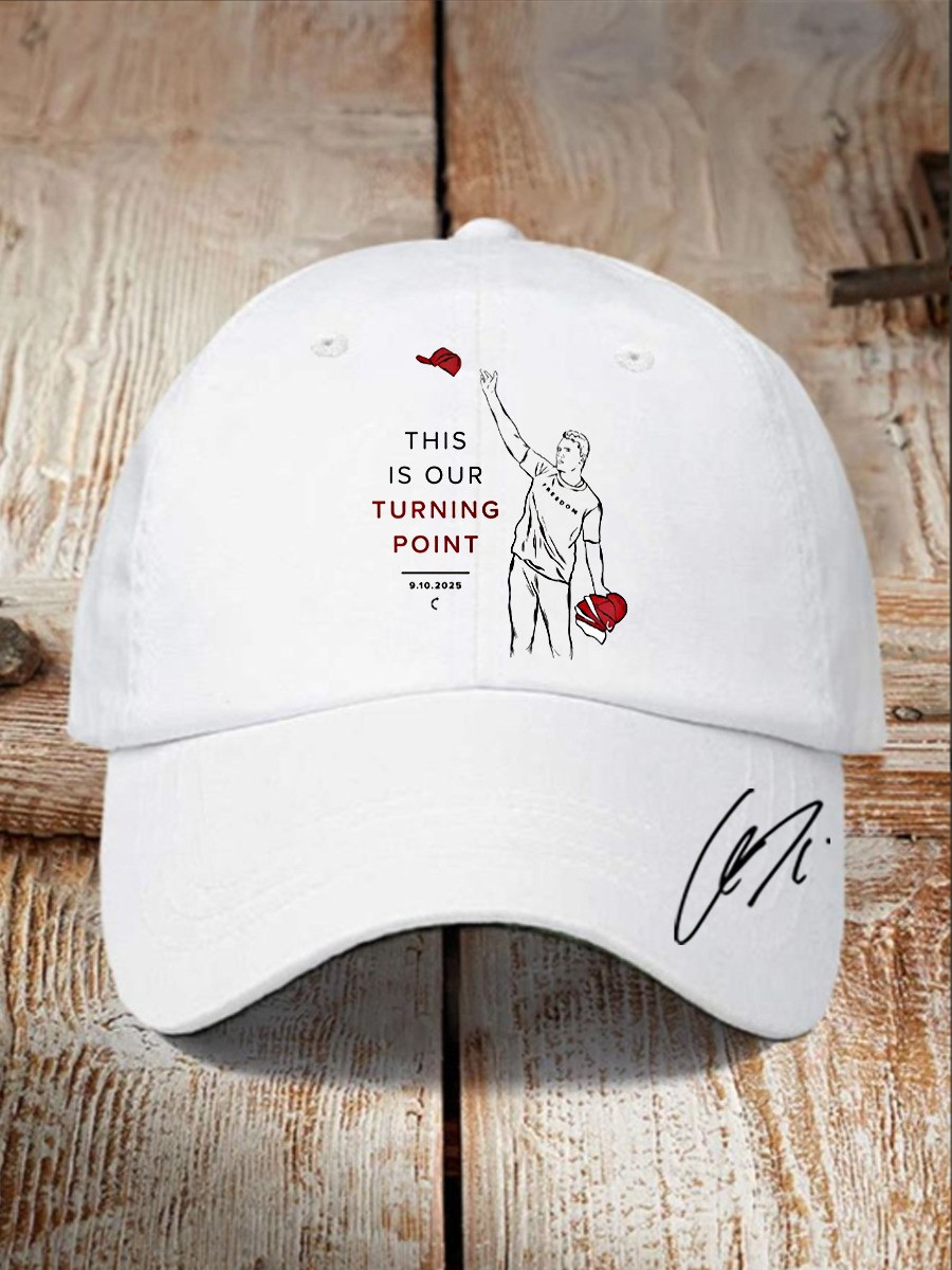 Charlie Kirk TPUSA Cap This Is Our Turning Point 1993 CK 47 Charlie Kirk Clothing Charlie Kirk TPUSA Cap This Is Our Turning Point 1993 CK 47 Charlie Kirk Clothing