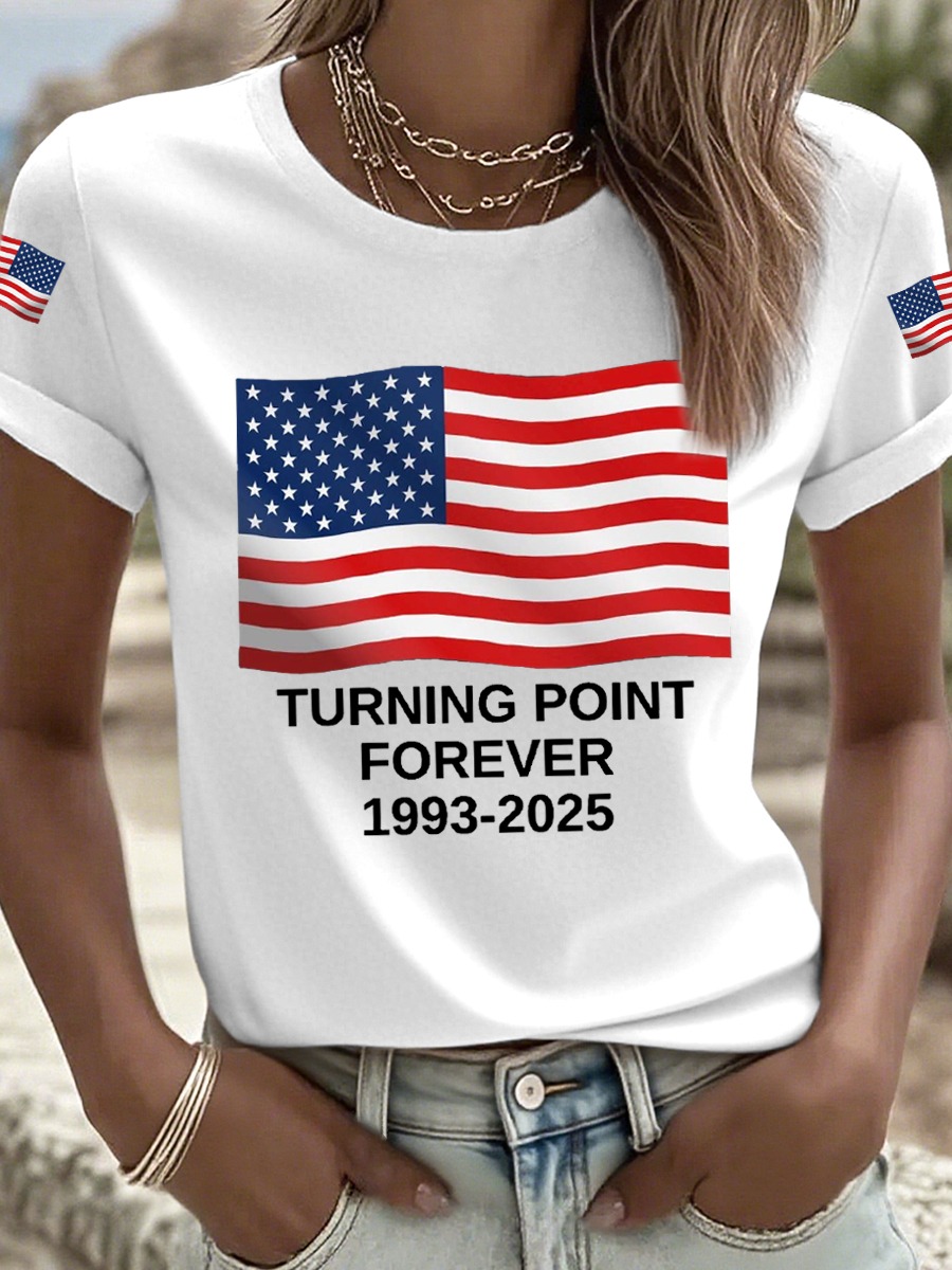 Charlie Kirk TPUSA T-Shirt Turning Point Forever 1993 2025 Best Commemorative CK Merch Charlie Kirk TPUSA T-Shirt Turning Point Forever 1993 2025 Best Commemorative CK Merch