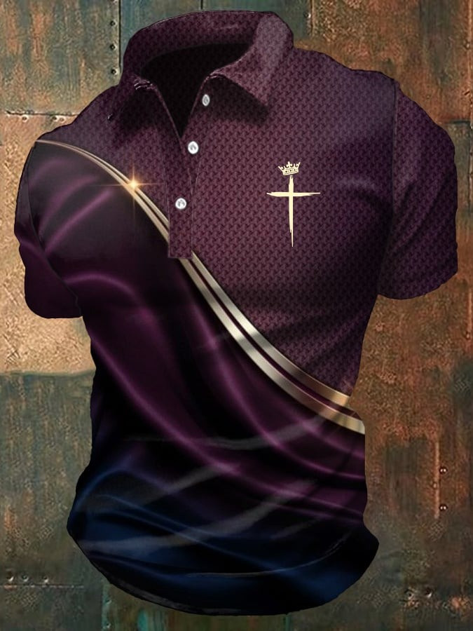 Christian Polo Shirt 1 Men's Faith Apparel Gifts For Husband Christian Polo Shirt 1 Men's Faith Apparel Gifts For Husband