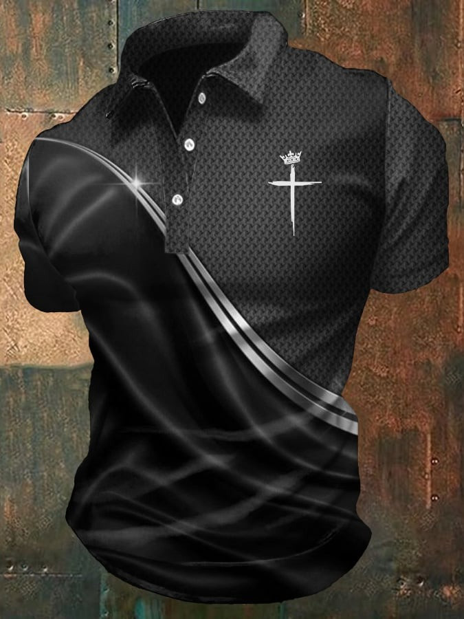 Christian Polo Shirt 1 Men's Faith Apparel Gifts For Husband Christian Polo Shirt 1 Men's Faith Apparel Gifts For Husband
