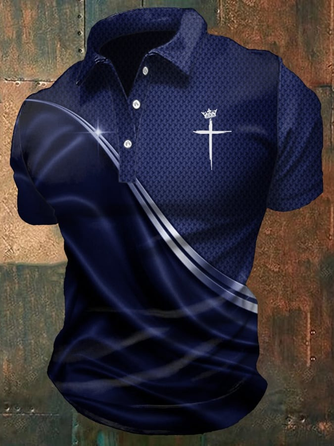 Christian Polo Shirt 1 Men's Faith Apparel Gifts For Husband Christian Polo Shirt 1 Men's Faith Apparel Gifts For Husband
