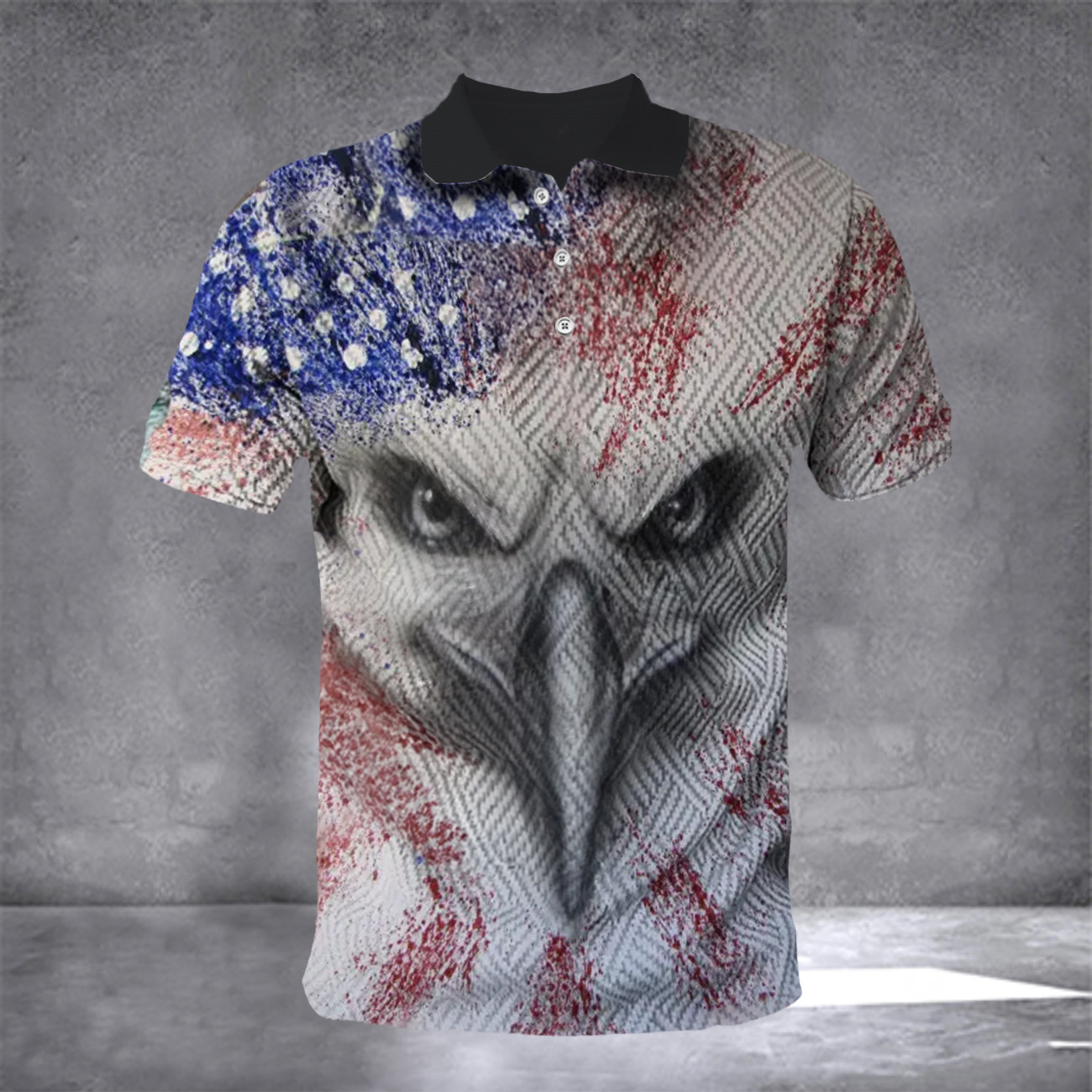 Eagle Independence Day Polo Shirt Mens Patriotic Clothing 4th Of July Gifts Eagle Independence Day Polo Shirt Mens Patriotic Clothing 4th Of July Gifts