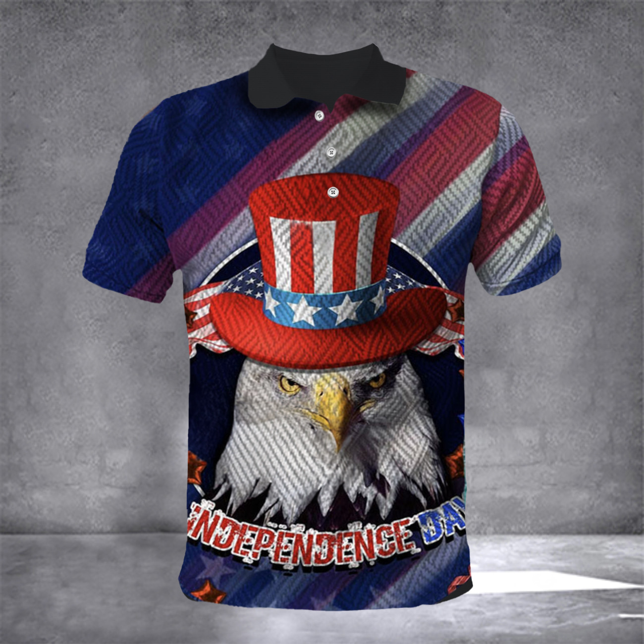 Eagle Independence Day Polo Shirt Mens Patriotic Clothing Gifts For Father Eagle Independence Day Polo Shirt Mens Patriotic Clothing Gifts For Father