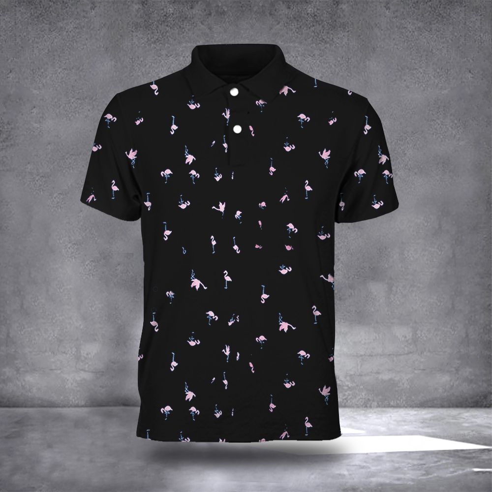 Flamingo Polo Shirt Flamingo Golf Shirt Clothing Golf Gift For Men Dad Ideas Flamingo Polo Shirt Flamingo Golf Shirt Clothing Golf Gift For Men Dad Ideas