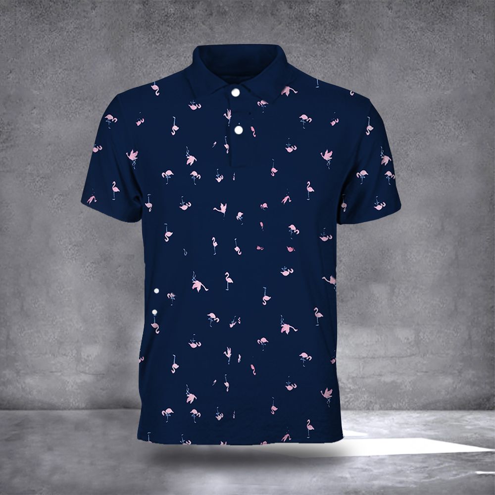 Flamingo Polo Shirt Flamingo Golf Shirt Clothing Golf Gift For Men Dad Ideas Flamingo Polo Shirt Flamingo Golf Shirt Clothing Golf Gift For Men Dad Ideas