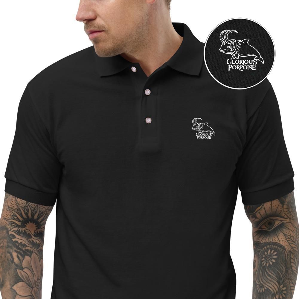 Glorious Porpoise Loki Polo Shirt Marvel Dolphin Epic Hero Loki Polo Shirt Glorious Porpoise Loki Polo Shirt Marvel Dolphin Epic Hero Loki Polo Shirt
