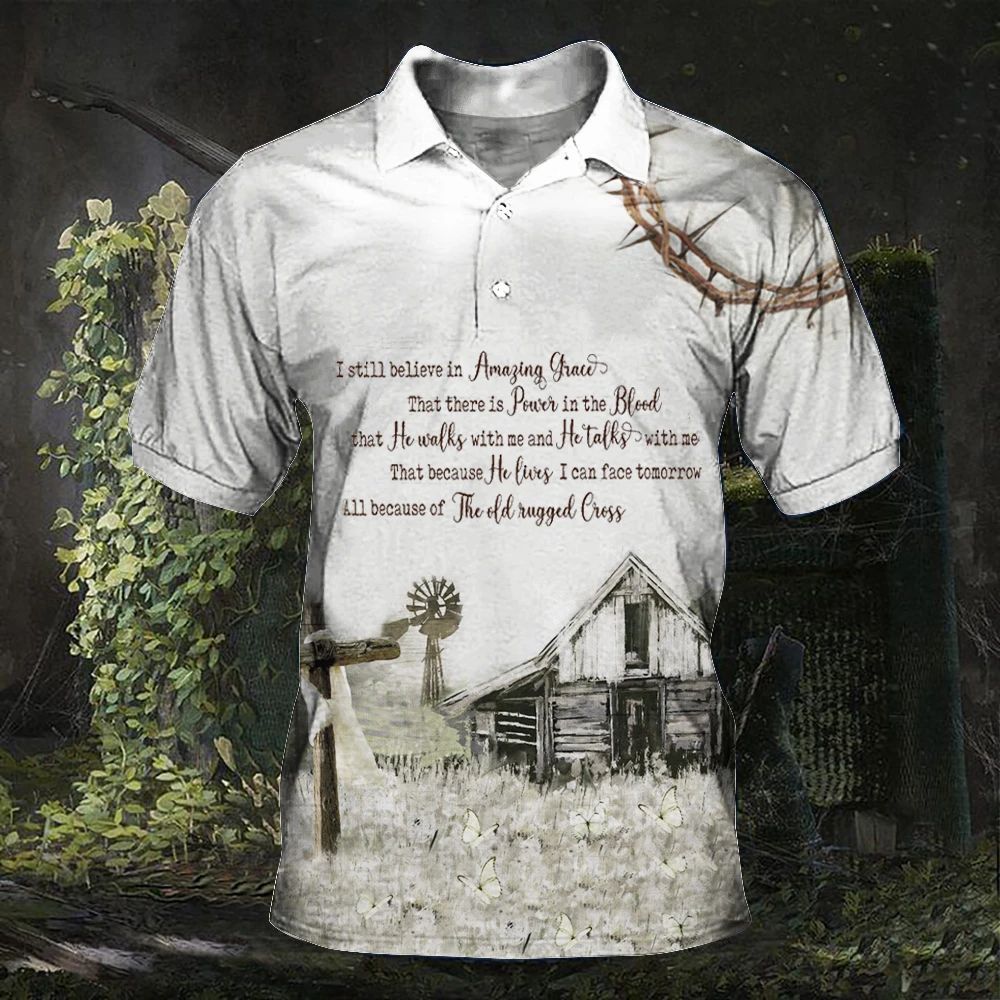 I Still Believe In Amazing Grace Polo Shirt Faith Based Shirt Mens Womens Christian Clothing I Still Believe In Amazing Grace Polo Shirt Faith Based Shirt Mens Womens Christian Clothing