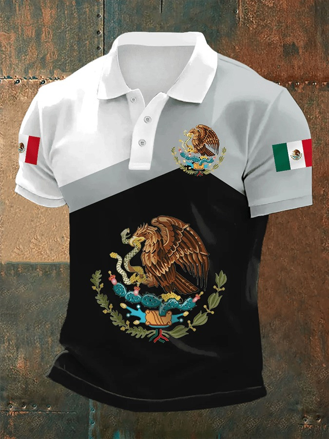 Independence Day Mexican Flag Polo Shirt Gifts For Mexico Lovers Independence Day Mexican Flag Polo Shirt Gifts For Mexico Lovers