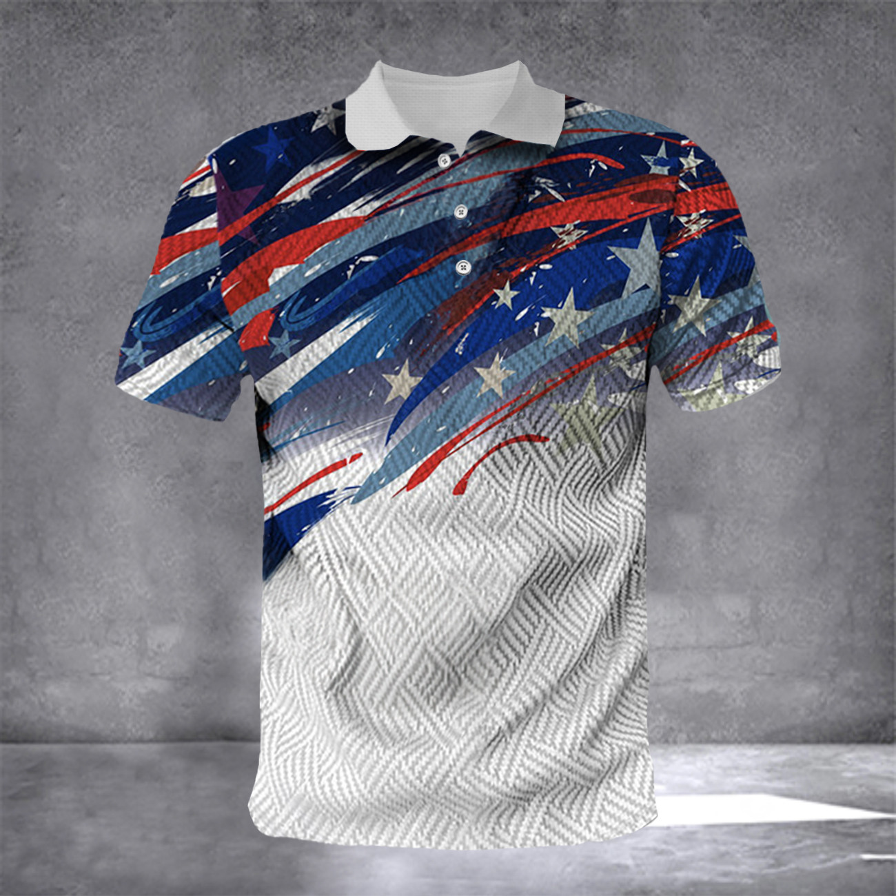 Independence Day Polo Shirt 4th Of July Patriotic Clothing Gift For Boyfriend Independence Day Polo Shirt 4th Of July Patriotic Clothing Gift For Boyfriend
