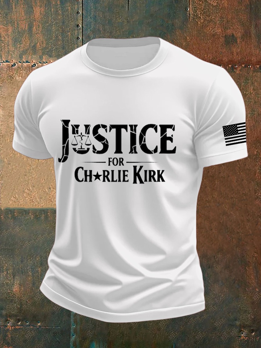 Justice For Charlie Kirk Shirt Charlie Kirk Memorial Shirt Freedom Merch Gifts Justice For Charlie Kirk Shirt Charlie Kirk Memorial Shirt Freedom Merch Gifts