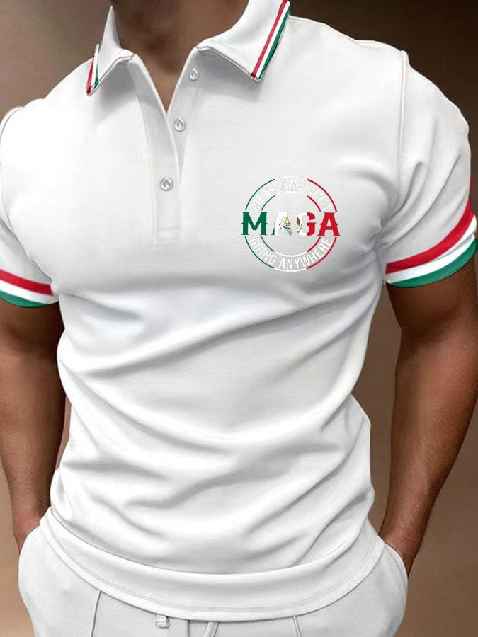 Mens Mexican Flag Polo Shirt Cool Gifts For Mexico Lovers Mens Mexican Flag Polo Shirt Cool Gifts For Mexico Lovers