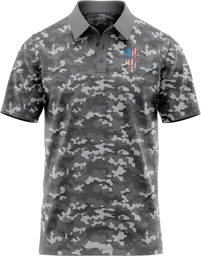 Patriotic USA Camo Polo Shirt Men's Veteran Shirt Best Gifts For Boyfriend Patriotic USA Camo Polo Shirt Men's Veteran Shirt Best Gifts For Boyfriend