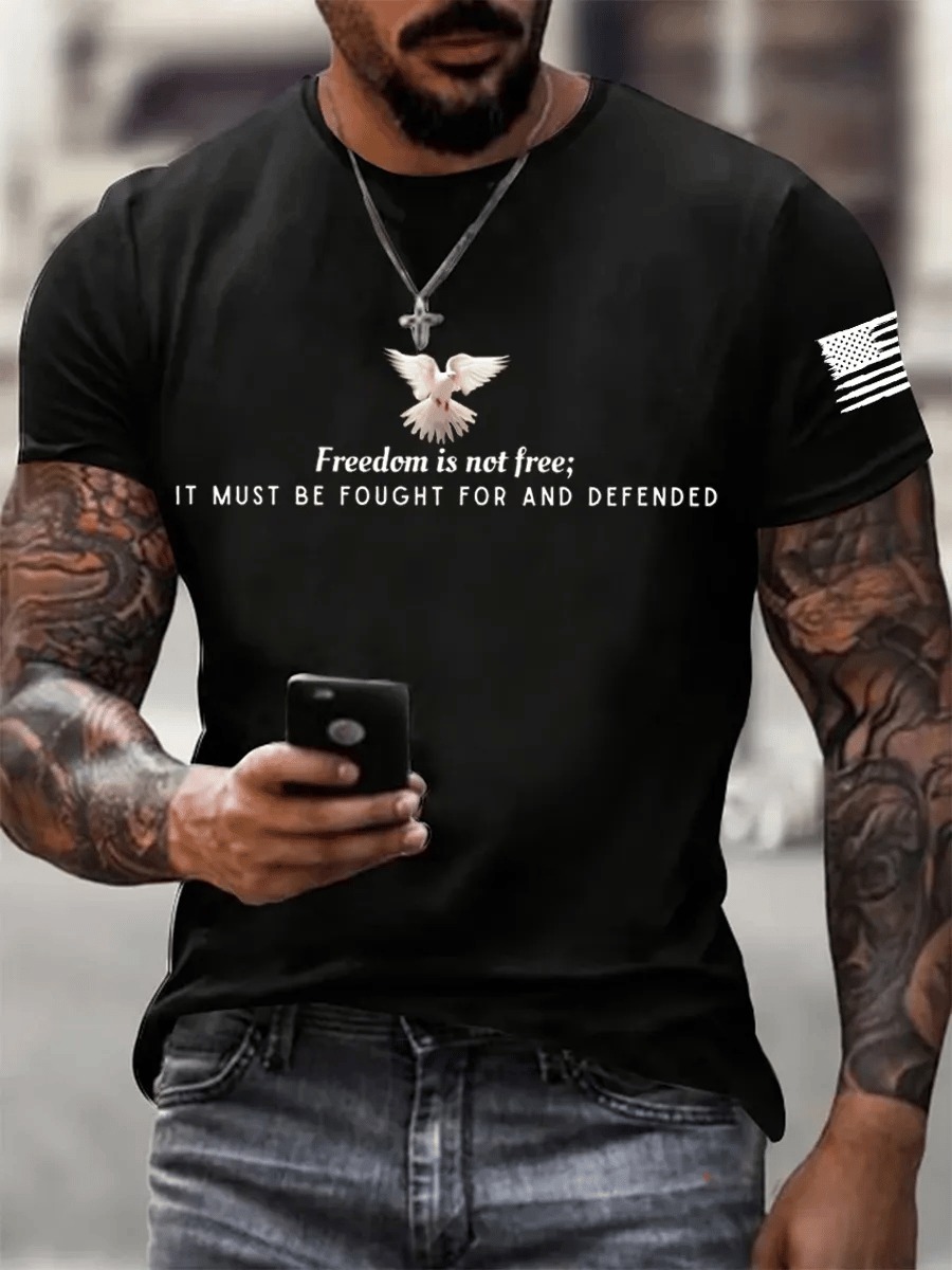 Pigeon Charlie Kirk Freedom Is Not Free T-Shirt Charlie Kirk Freedom Shirt Fans Gifts Pigeon Charlie Kirk Freedom Is Not Free T-Shirt Charlie Kirk Freedom Shirt Fans Gifts