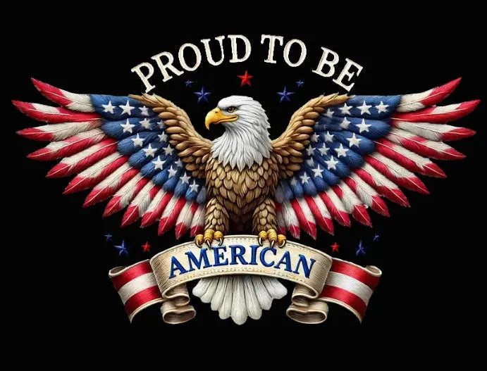Proud to Be American Flag Eagle Polo Shirt Independence Day Gift for Patriotic Enthusiasts Proud to Be American Flag Eagle Polo Shirt Independence Day Gift for Patriotic Enthusiasts