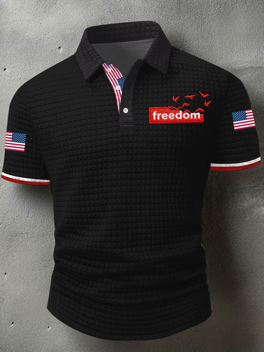 Red Bird Charlie Kirk Freedom Men's Polo Shirt We Are Charlie Kirk Merch Gifts Red Bird Charlie Kirk Freedom Men's Polo Shirt We Are Charlie Kirk Merch Gifts