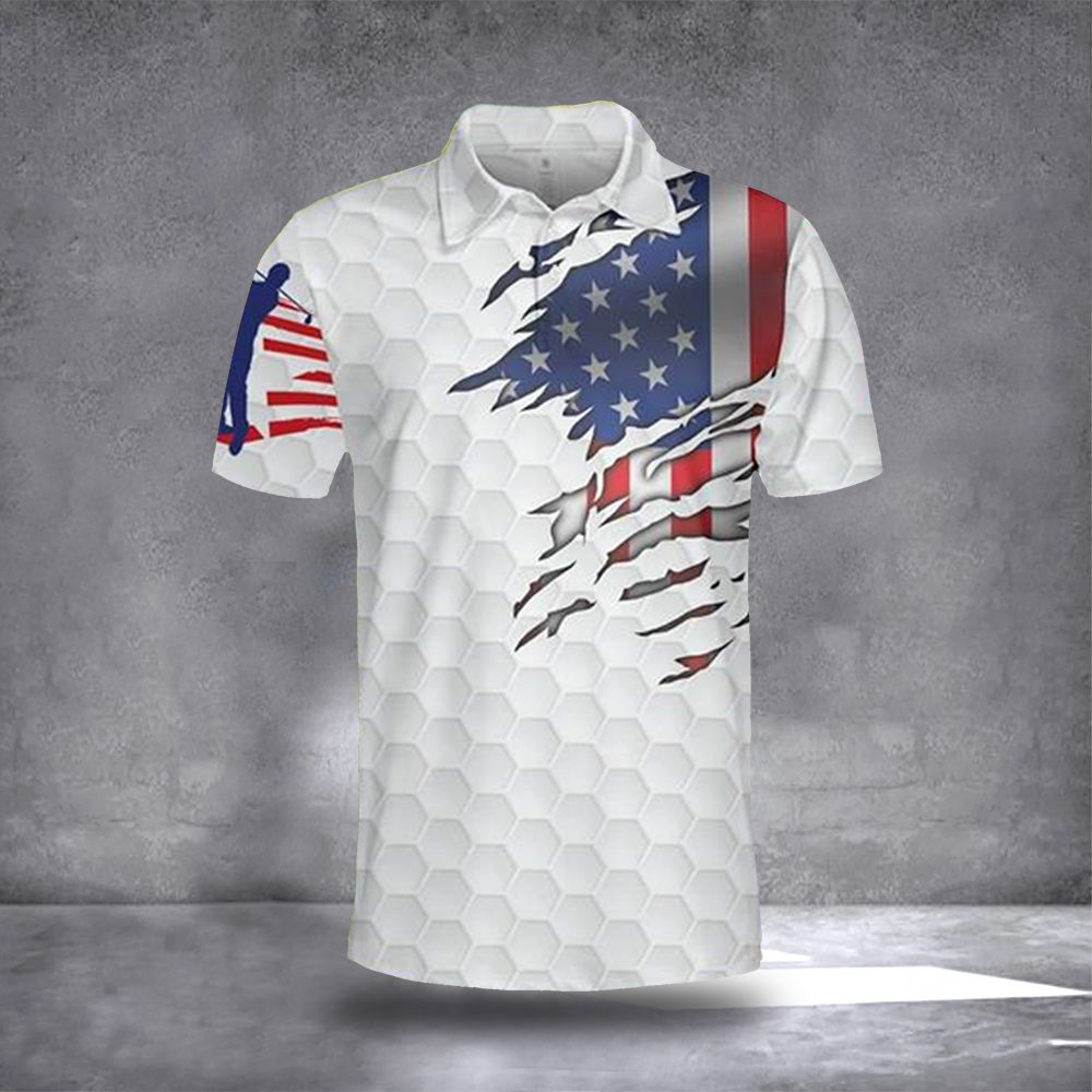 Team USA Golf Polo Shirt USA Olympic Golf Team Apparel Golf Cup Champion Team USA Golf Polo Shirt USA Olympic Golf Team Apparel Golf Cup Champion