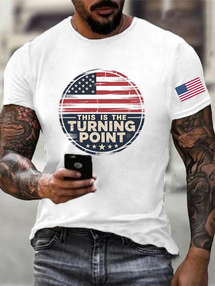 This Is The Turning Point Charlie Kirk Merch T-shirt TPUSA Charlie Kirk Memorial Shirt This Is The Turning Point Charlie Kirk Merch T-shirt TPUSA Charlie Kirk Memorial Shirt