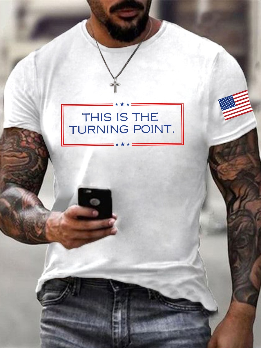 This Is The Turning Point Shirt Charlie Kirk Freedom T-Shirt 47 Merchandise Store This Is The Turning Point Shirt Charlie Kirk Freedom T-Shirt 47 Merchandise Store