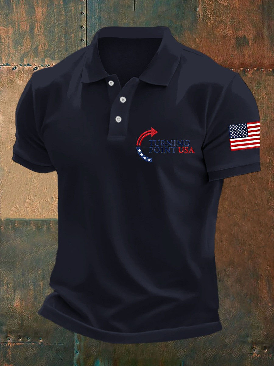 Turning Point USA Polo Shirt Charlie Kirk Apparel Turning Point USA Merchandise Store Turning Point USA Polo Shirt Charlie Kirk Apparel Turning Point USA Merchandise Store
