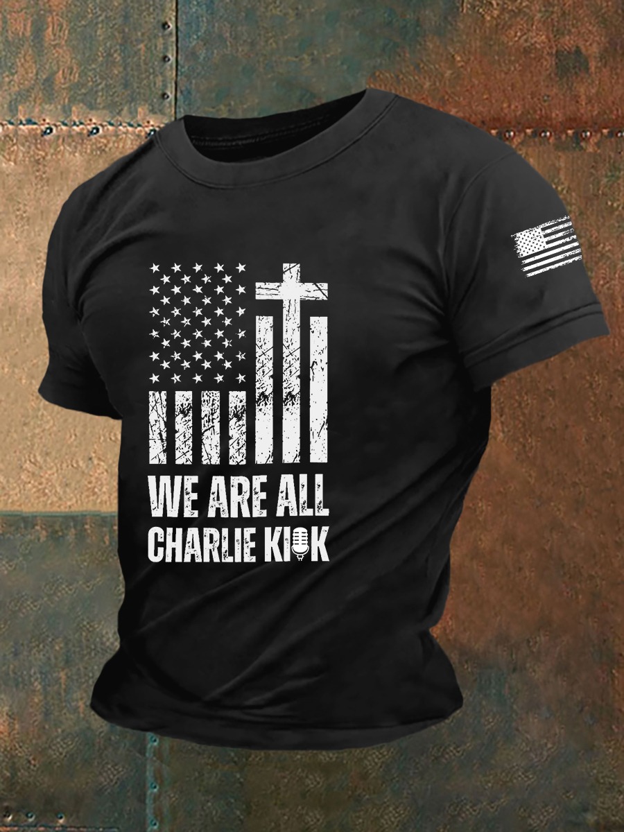 We Are All Charlie Kirk Shirt Turning Point USA Merch Charlie Kirk Apparel Store We Are All Charlie Kirk Shirt Turning Point USA Merch Charlie Kirk Apparel Store