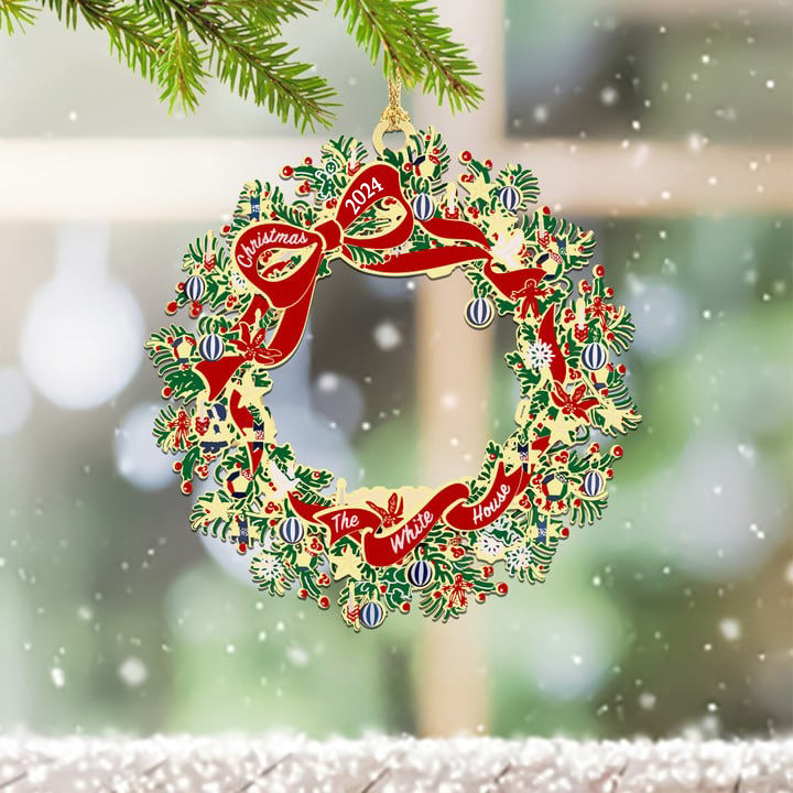 2024 White House Christmas Ornament Official White House Ornaments By Year 2024 2024 White House Christmas Ornament Official White House Ornaments By Year 2024