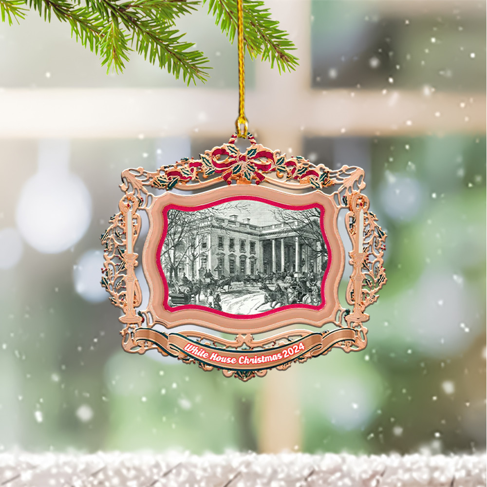 2024 White House Ornament Official White House Christmas Ornament Xmas Tree Decorating 2024 White House Ornament Official White House Christmas Ornament Xmas Tree Decorating