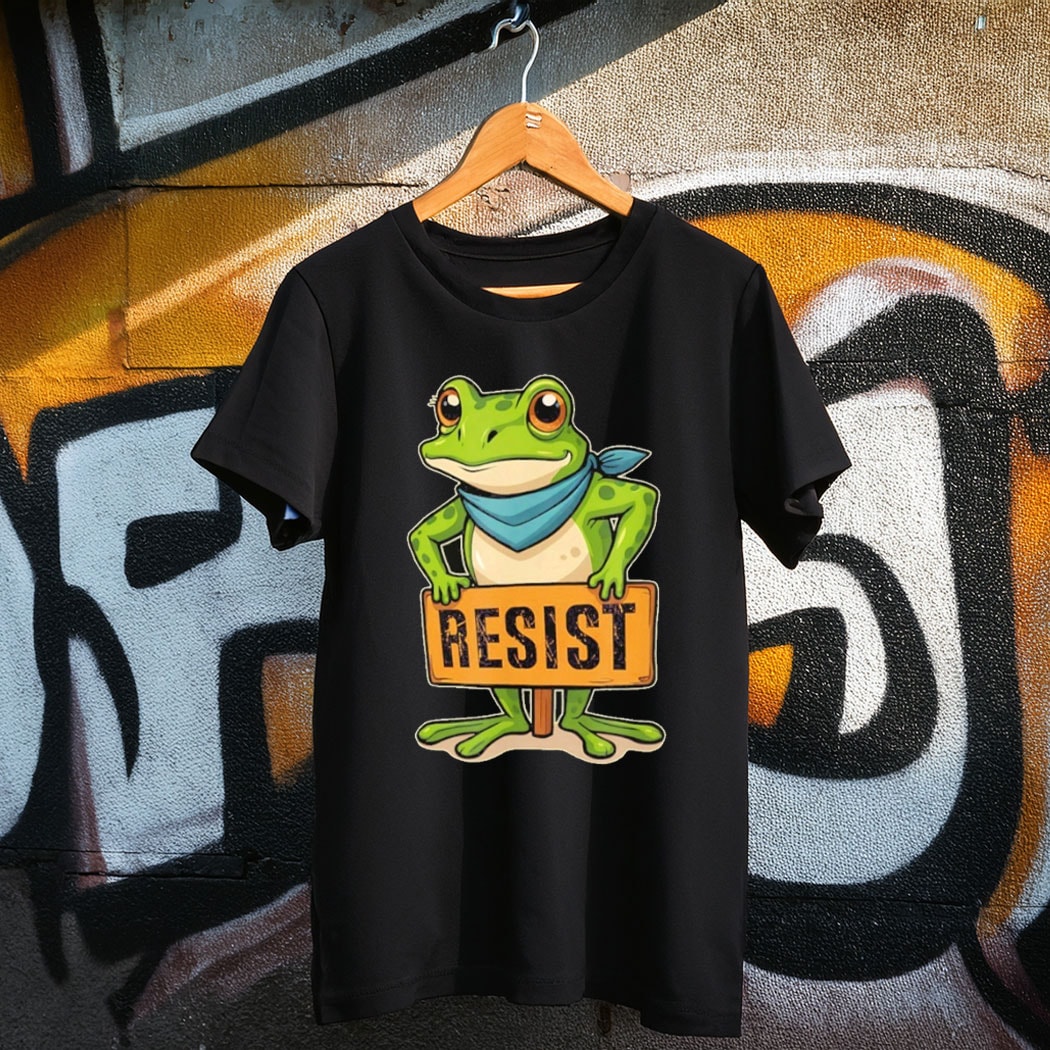 2025 Resist Portland Frog Protest Shirt Anti ICE Frog Merch 2025 Resist Portland Frog Protest Shirt Anti ICE Frog Merch
