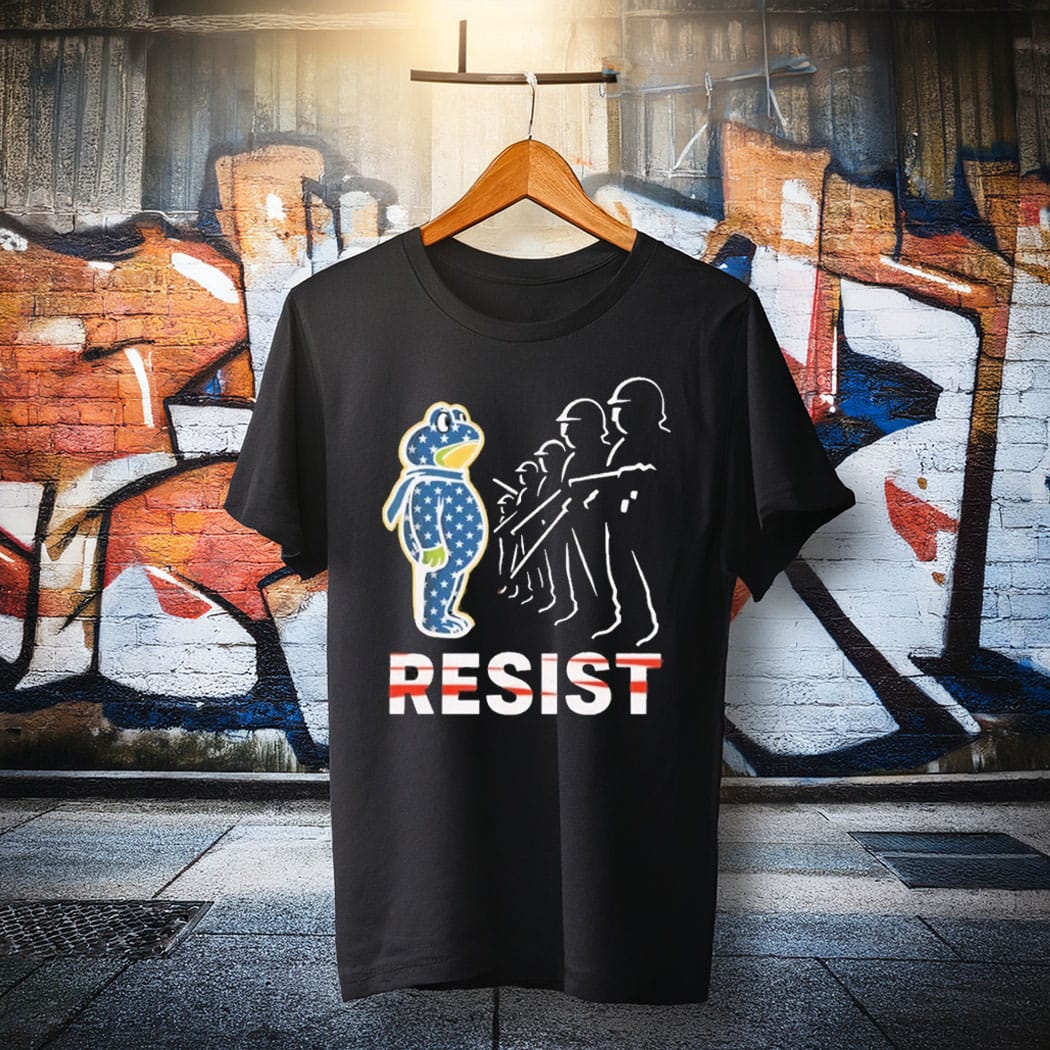 2025 Resist Portland Frog Shirt Anti Fascism Frog Merch 2 2025 Resist Portland Frog Shirt Anti Fascism Frog Merch 2