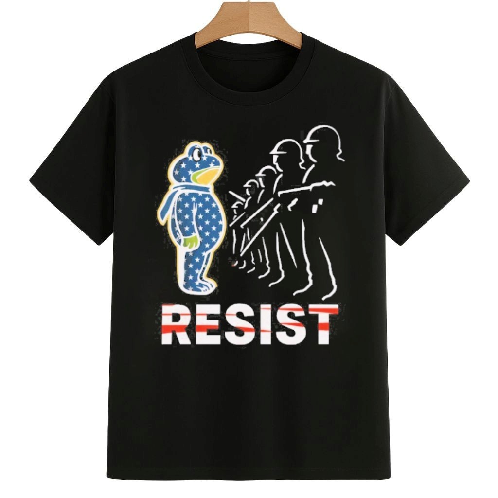 2025 Resist Portland Frog Shirt Anti Fascism Frog Merch 2025 Resist Portland Frog Shirt Anti Fascism Frog Merch