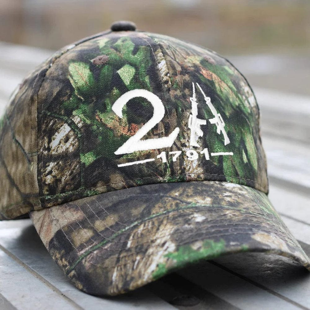2A 1791 Second Amendment Embroidered Camo Hat Pro Gun Rights Hat Gifts For Gun Lovers 2A 1791 Second Amendment Embroidered Camo Hat Pro Gun Rights Hat Gifts For Gun Lovers
