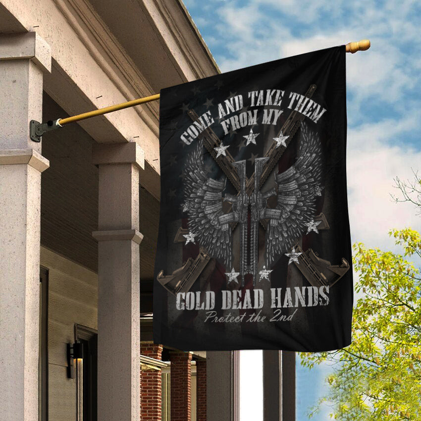 2nd Amendment Come And Take Them From My Cold Dead Hand Flag Pro Gun Rights Patriotic Flag 2nd Amendment Come And Take Them From My Cold Dead Hand Flag Pro Gun Rights Patriotic Flag