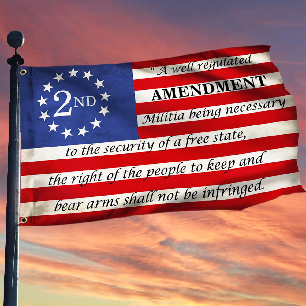 2nd Amendment Flag Patriotic American Flag Pro Gun Rights Merchandise 2nd Amendment Flag Patriotic American Flag Pro Gun Rights Merchandise