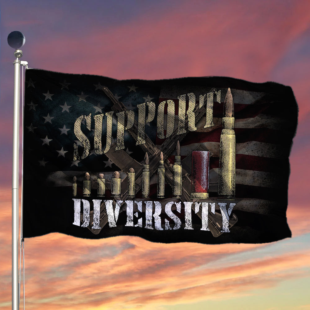 2nd Amendment Support Diversity Flag Patriotic Flag We The People Merch Gifts For Gun Lovers 2nd Amendment Support Diversity Flag Patriotic Flag We The People Merch Gifts For Gun Lovers