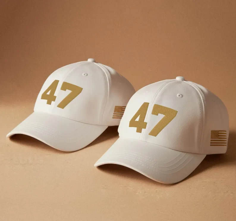 47 Gold Embroidered USA Flag Hat Charlie Kirk Hat MAGA Republican Merchandise 47 Gold Embroidered USA Flag Hat Charlie Kirk Hat MAGA Republican Merchandise
