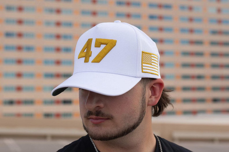 47 Hat Charlie Kirk Gold USA Flag Hat 45 47 Trump Merch Kirk Merch Dad Gifts 47 Hat Charlie Kirk Gold USA Flag Hat 45 47 Trump Merch Kirk Merch Dad Gifts