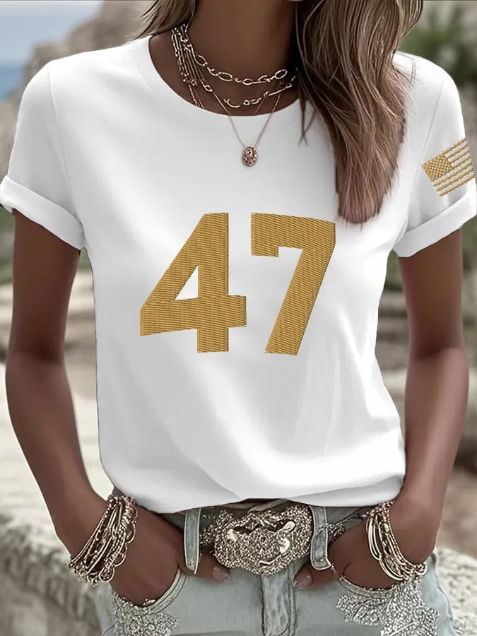 47 Hat Charlie Kirk Merch Trump Gold Embroidered Hat Patriotic Gifts For Father 47 Hat Charlie Kirk Merch Trump Gold Embroidered Hat Patriotic Gifts For Father