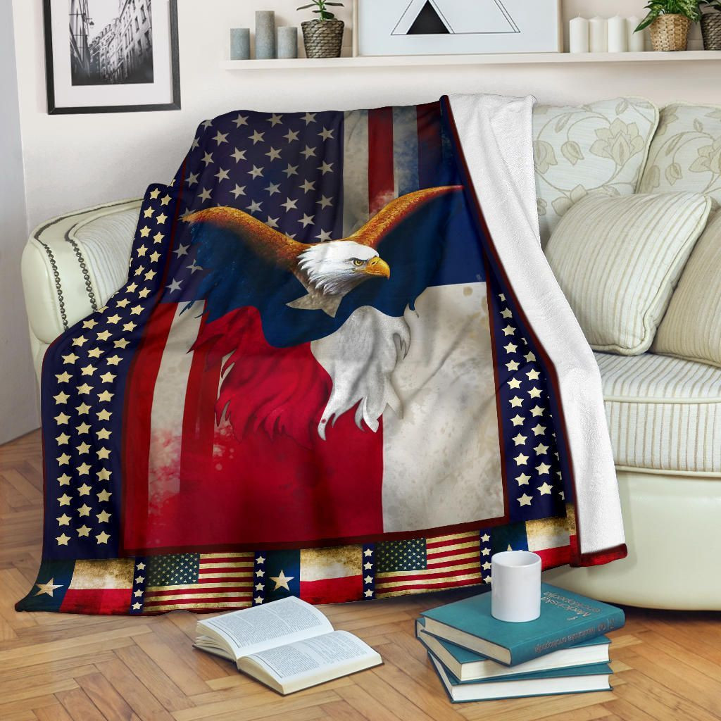 4th of July Eagle Texas American Flag Blanket Veteran Gifts Bedroom Decor 4th of July Eagle Texas American Flag Blanket Veteran Gifts Bedroom Decor