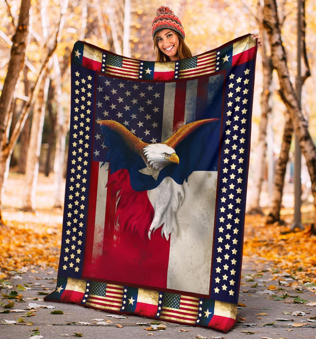 4th of July Eagle Texas American Flag Blanket Veteran Gifts Bedroom Decor 4th of July Eagle Texas American Flag Blanket Veteran Gifts Bedroom Decor