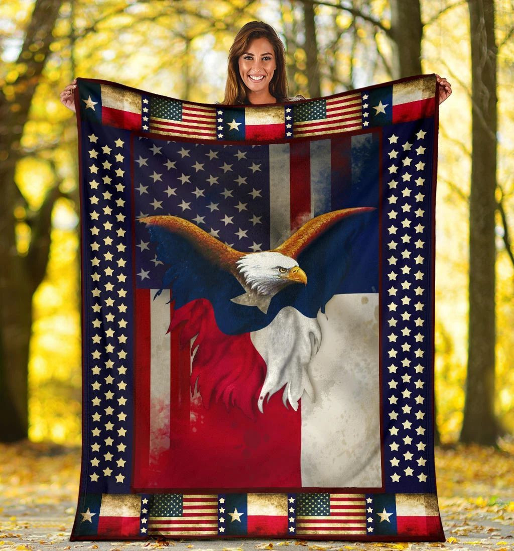 4th of July Eagle Texas American Flag Blanket Veteran Gifts Bedroom Decor 4th of July Eagle Texas American Flag Blanket Veteran Gifts Bedroom Decor