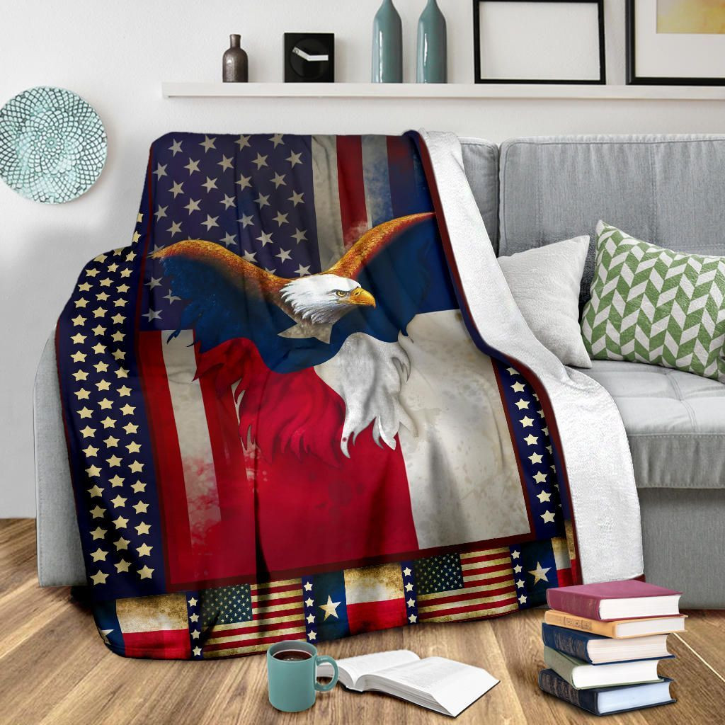 4th of July Eagle Texas American Flag Blanket Veteran Gifts Bedroom Decor 4th of July Eagle Texas American Flag Blanket Veteran Gifts Bedroom Decor