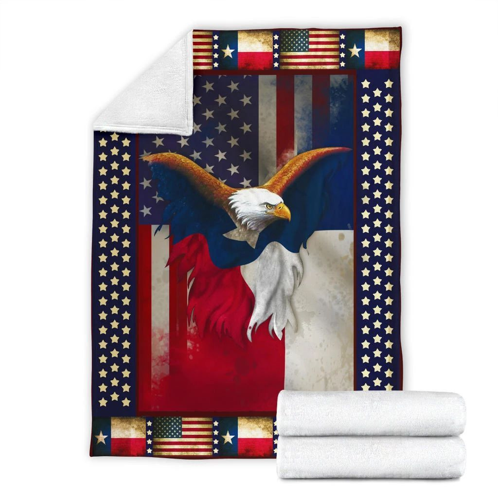 4th of July Eagle Texas American Flag Blanket Veteran Gifts Bedroom Decor 4th of July Eagle Texas American Flag Blanket Veteran Gifts Bedroom Decor