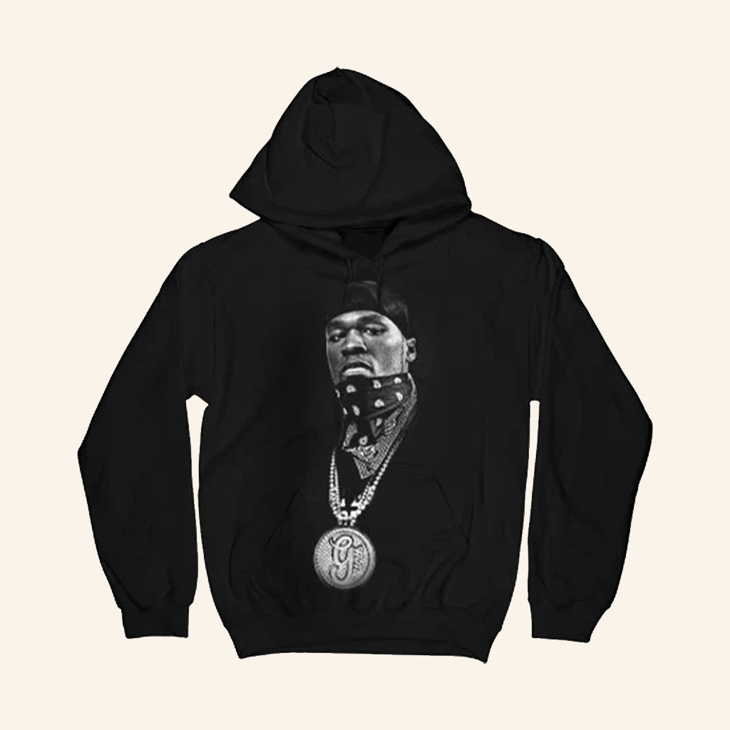 50 Cent Merch Beg For Mercy Photo Black Hoodie Best Gifts For Music Lovers 50 Cent Merch Beg For Mercy Photo Black Hoodie Best Gifts For Music Lovers