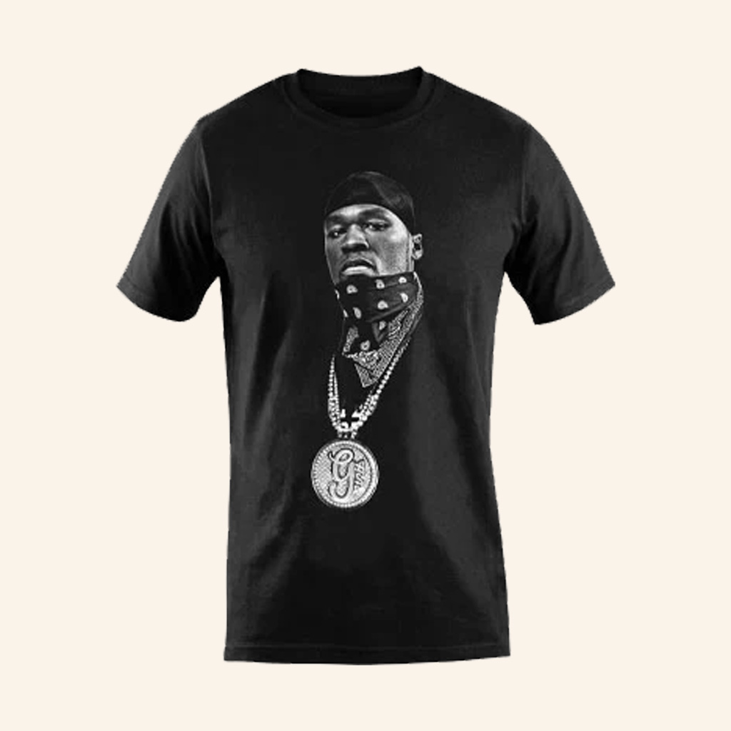 50 Cent Merch Beg For Mercy Photo Black T-Shirt Cool Gifts For Music Lovers 50 Cent Merch Beg For Mercy Photo Black T-Shirt Cool Gifts For Music Lovers