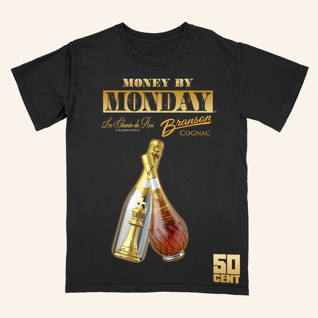 50 Cent Merch Money By Monday T-Shirt Birthday Gifts For Music Lovers 50 Cent Merch Money By Monday T-Shirt Birthday Gifts For Music Lovers