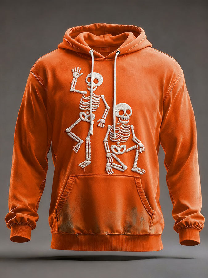 8647 FDT Funny Skeleton Hoodie No'Kings Hoodie Gifts for Democracy Lovers 8647 FDT Funny Skeleton Hoodie No'Kings Hoodie Gifts for Democracy Lovers