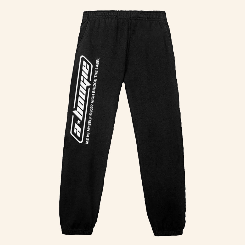 A Boogie Wit Da Hoodie Merch Me Vs Myself Sweatpants Gifts For Boyfriend A Boogie Wit Da Hoodie Merch Me Vs Myself Sweatpants Gifts For Boyfriend